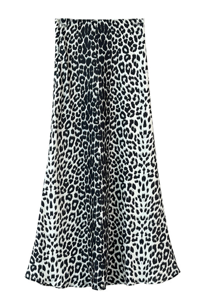 Leopard Maxi Dress