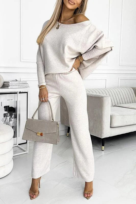 Off-Shoulder Lounge Set