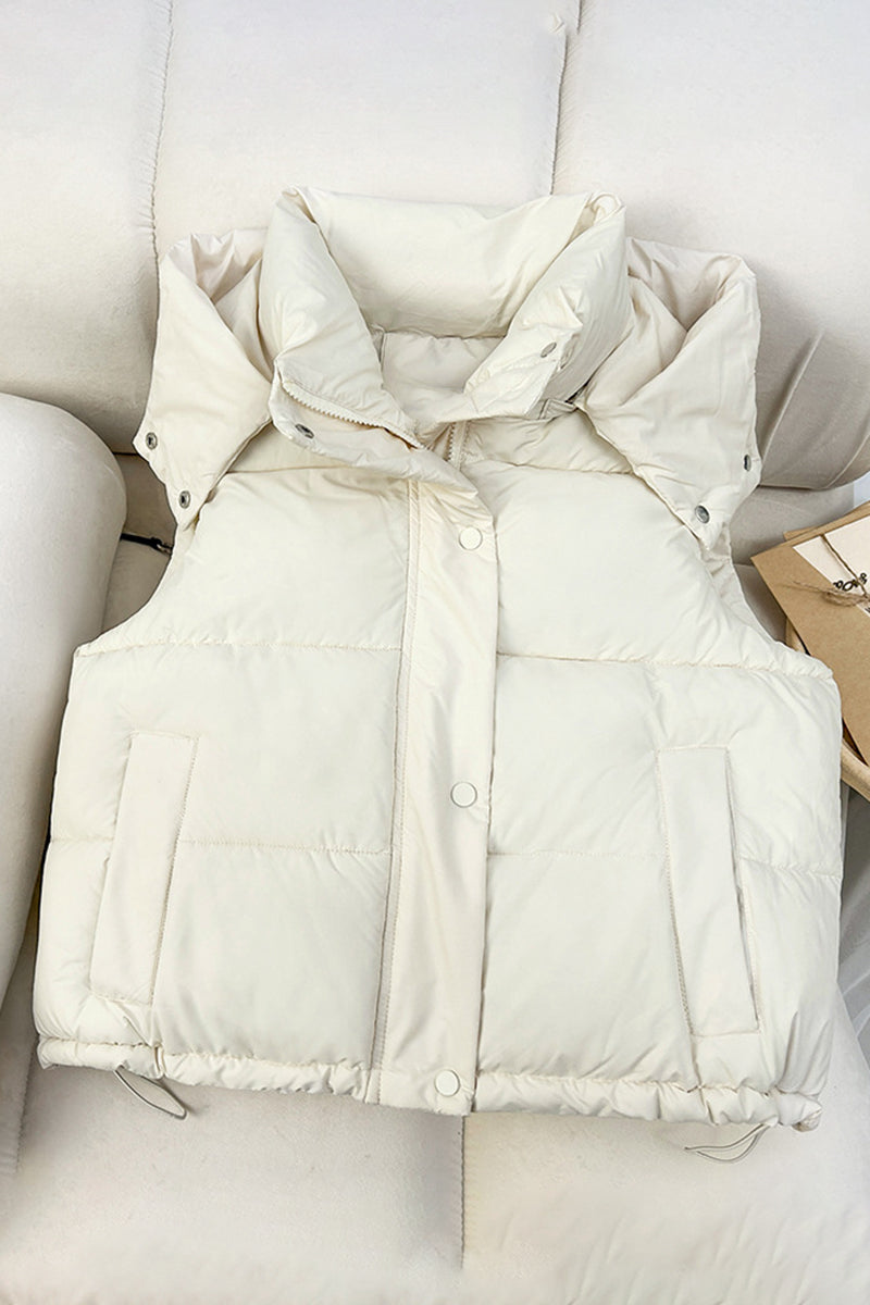 Sleeveless Puffer Vest