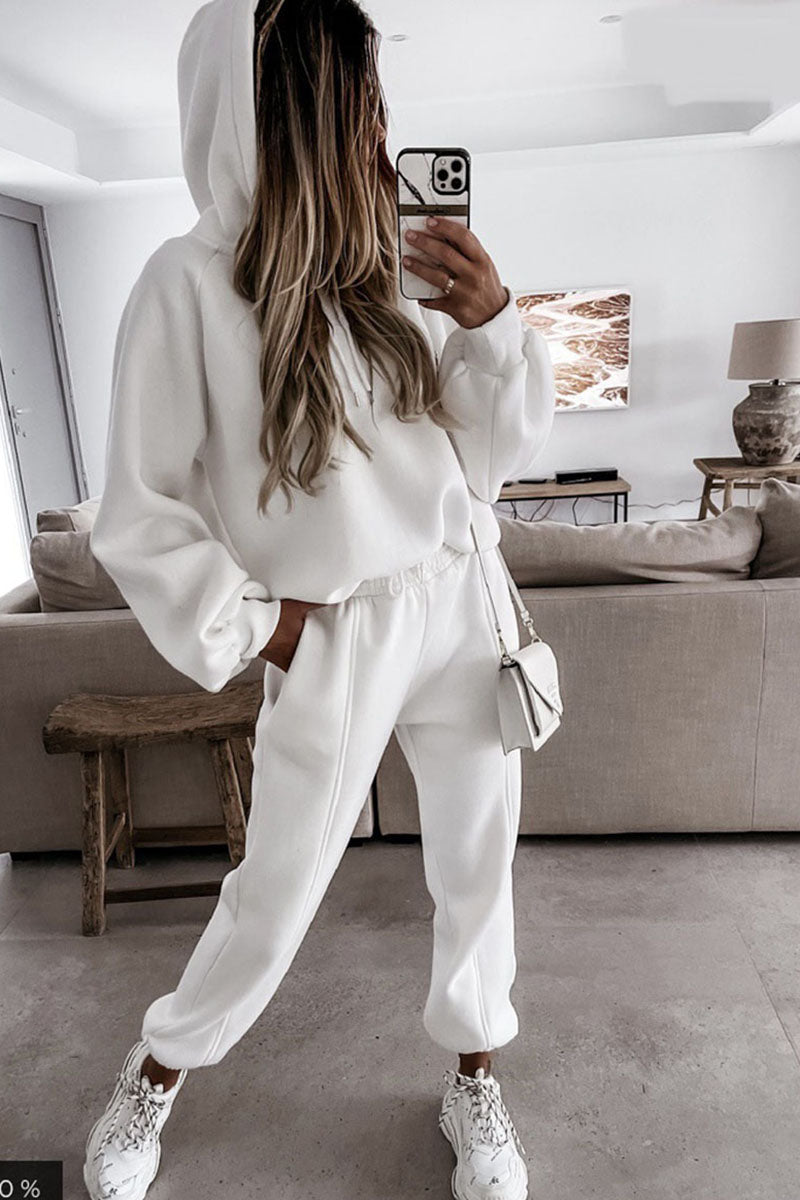 Cozy Hoodie and Joggers Lounge Set