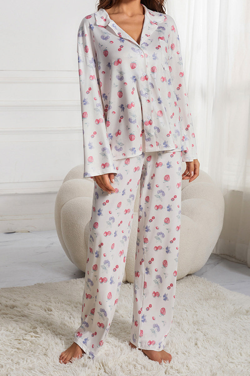 Two-Piece Relaxed Pajama Set