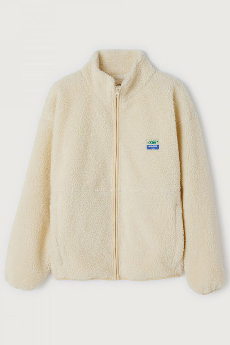 Zip-Up Fleece Jacket