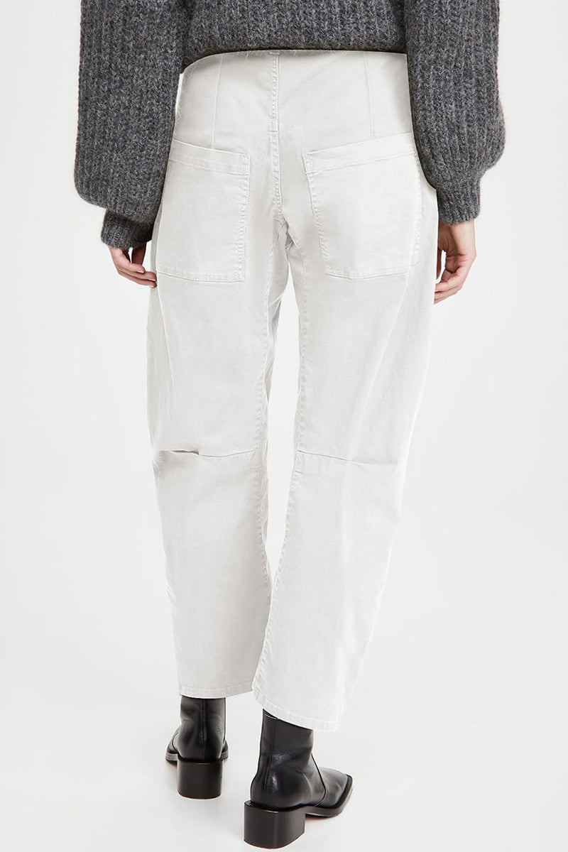 Tapered Denim Pants