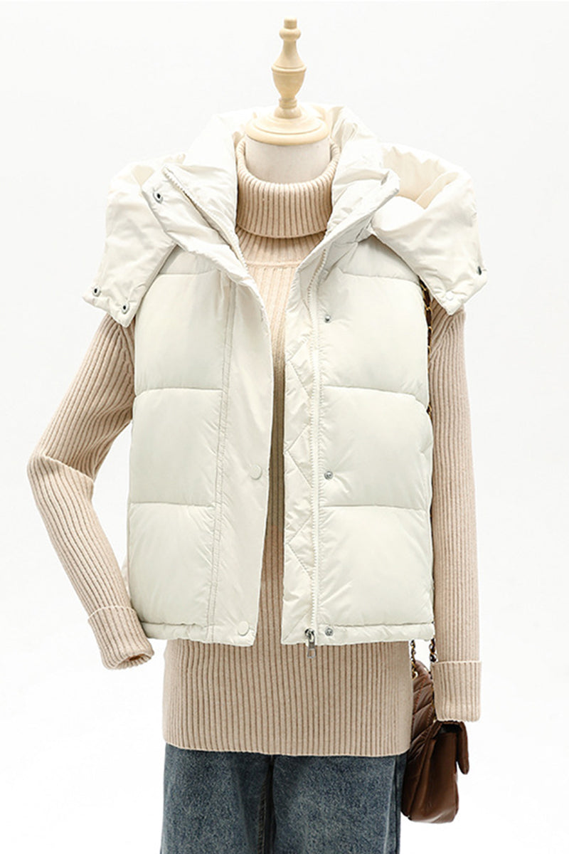 Sleeveless Puffer Vest