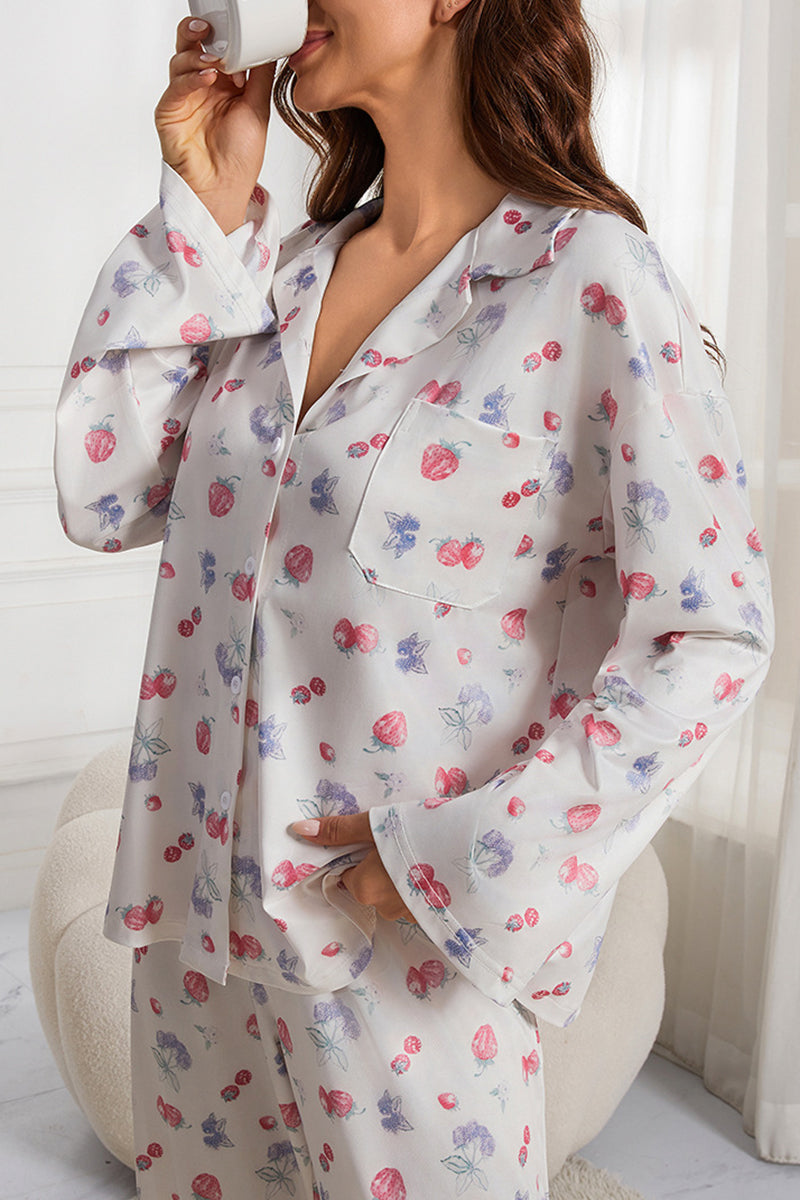 Two-Piece Relaxed Pajama Set