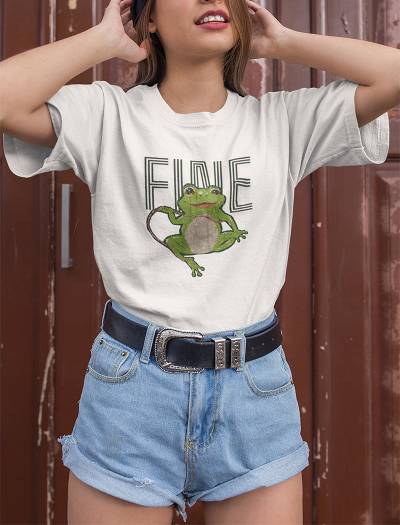 Frog Fine Graphic Tee