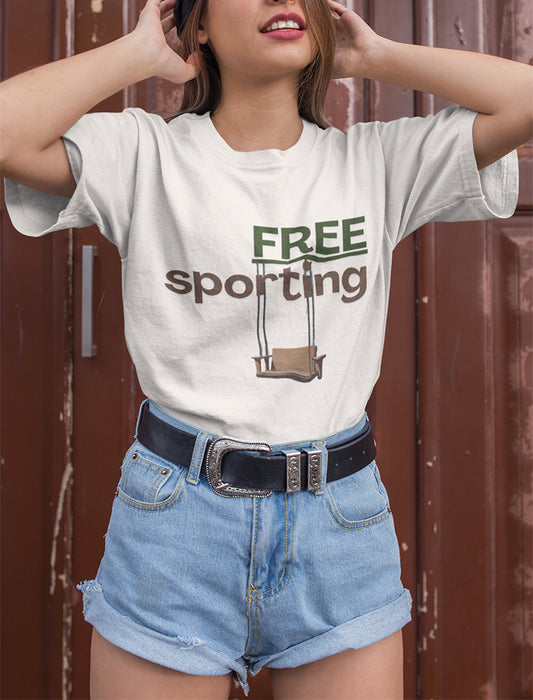 Free Sporting Swing Tee