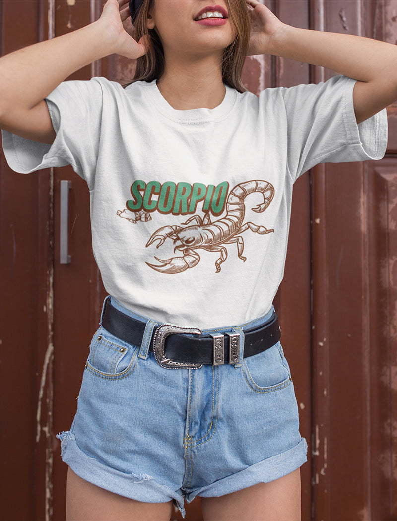 Fierce "Scorpio" Scorpion Tee