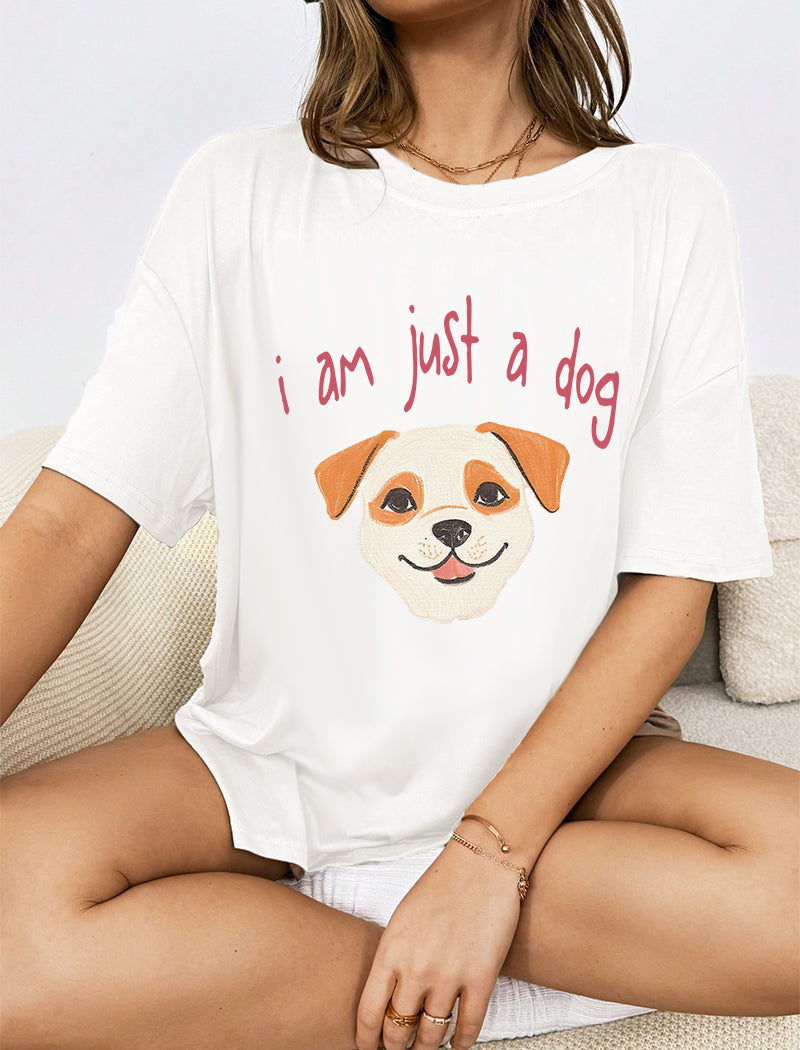 Just a Dog Graphic Tee