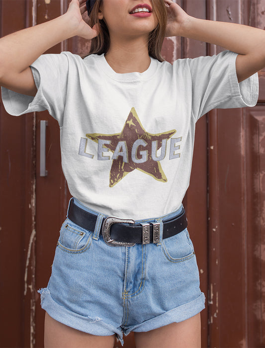 Bold Star "League" Graphic Tee