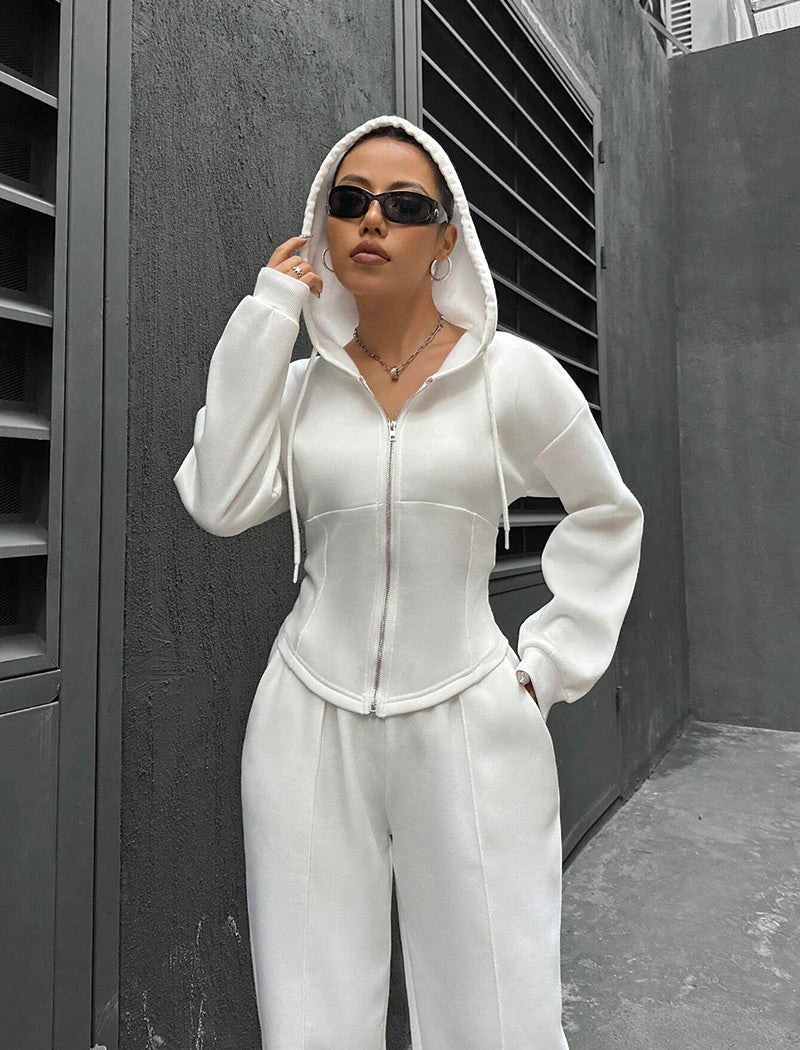 Hoodie and Pants Set