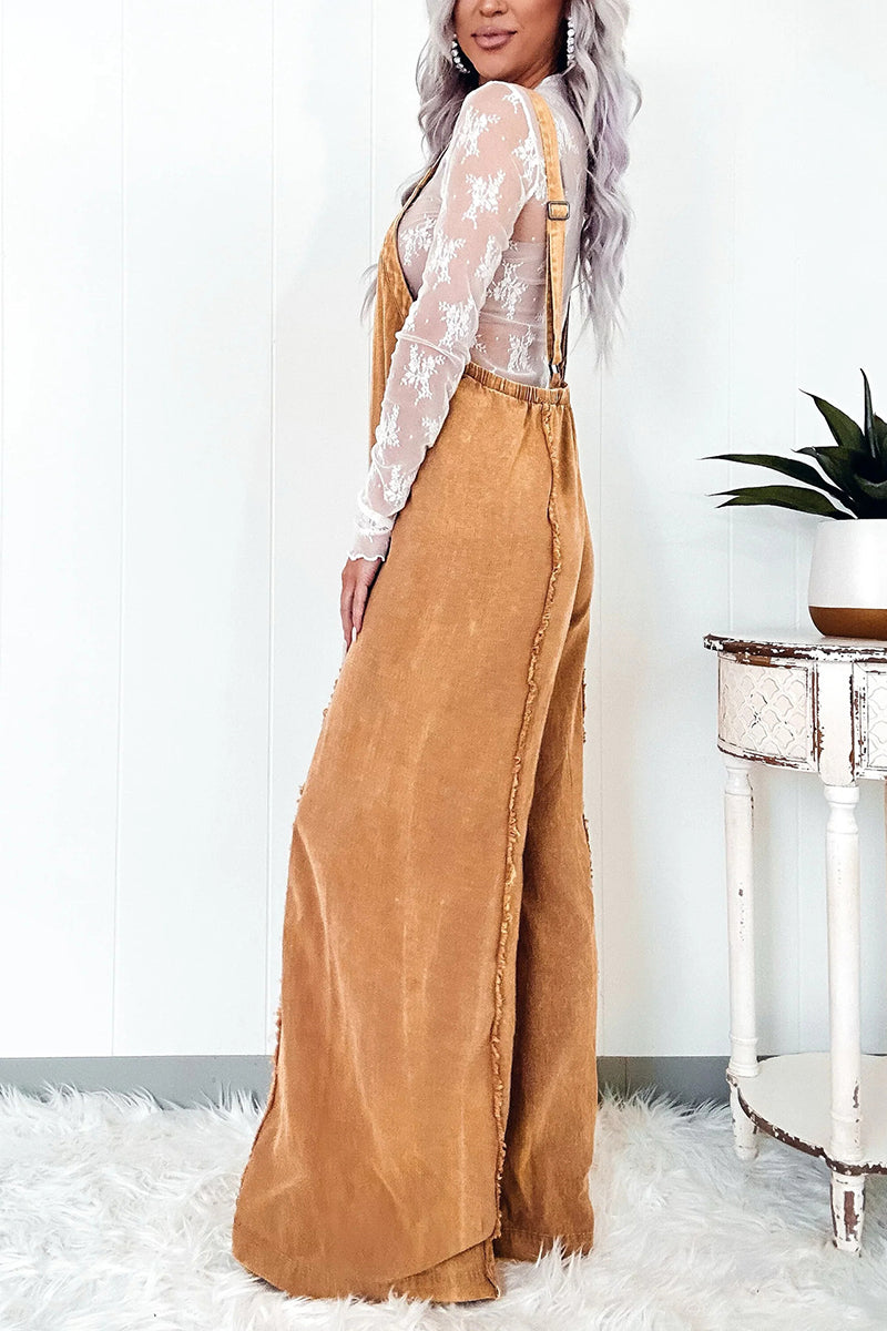 Wide-Leg Jumpsuit