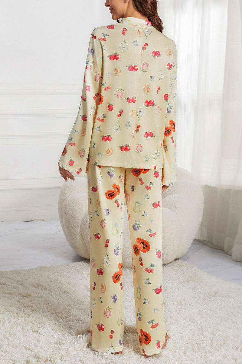 Two-Piece Relaxed Pajama Set