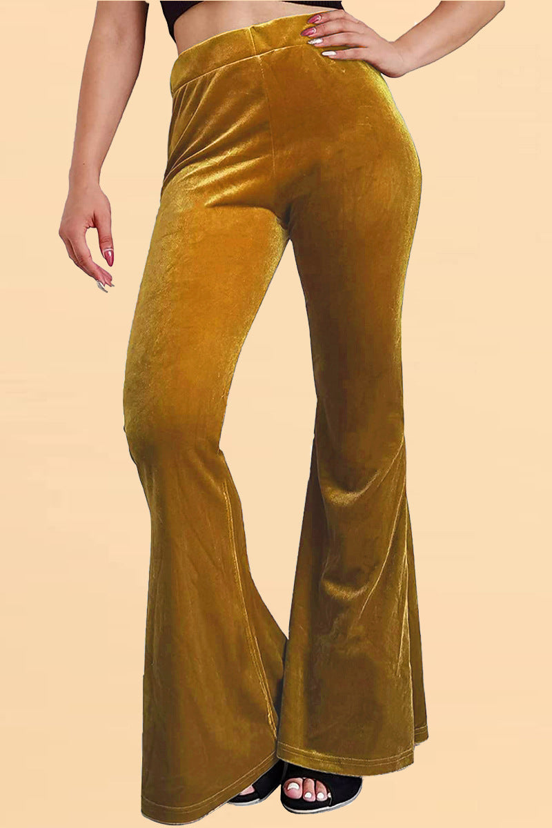 Flare Wide-Leg Pants